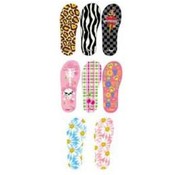 Women's Flip Flop Displays