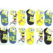 Licensed Socks -SpongeBob Size 6-8