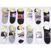 Licensed Socks -SpongeBob, Size 9-11