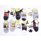 LICENSED SOCKS-SpongeBob, Size 6-8