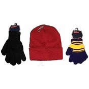 Winter Hats and Gloves for Adults and Kids