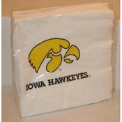 Iowa Hawkeyes Lunch Napkins
