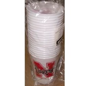 University of Nebraska Plastic Cups