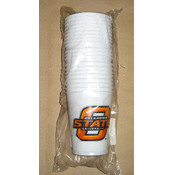 Oklahoma State University Plastic Cups