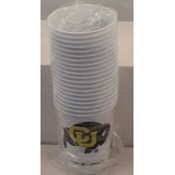 Colorado University Plastic Cups