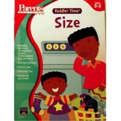 Toddler Time Size Book Ages 2-3