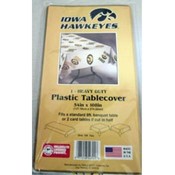 Iowa Hawkeyes Plastic Tablecover