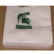 Michigan State Spartans Beverage Napkins