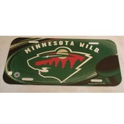 Minnesota Wild License Plate