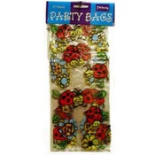 10-Count Cello Lunch Bags - Ladybugs