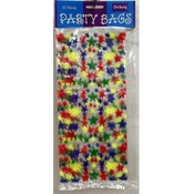 10-Count Cello Lunch Bags - Stars