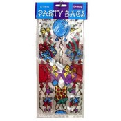 10 Count Cello Party Bags - Birthday Party