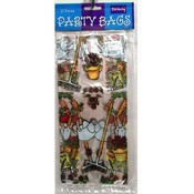 10-Count Cello Lunch Bags - Gardening