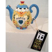 Mary Engelbreit MARCH Mini Teapot