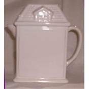 House Shaped Ceramic Sugar/Creamer
