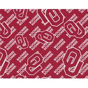 University of Oklahoma Gift Wrap