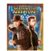 Indiana Jones Party Invitations