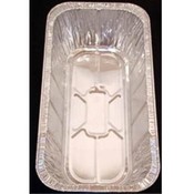 Aluminum foil  2LB Loaf Pan