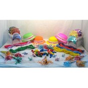 Neon New Year's Party Kit For 50 People