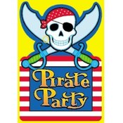 Pirate Party Invitations