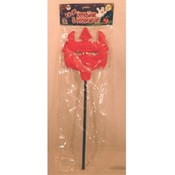 Devil Mask and Pitchfork Set