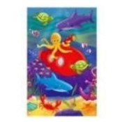 Ocean / Sealife Paper Tablecover(Case of 2)