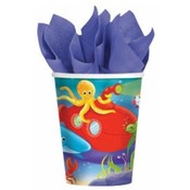 Ocean / Sealife 9oz Cups(Case of 3)