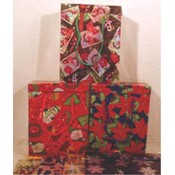 Gift Box, Metallic Foil, Medium