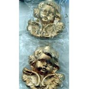 3" Gold Cherubs