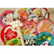 Auto Mylar Balloon Assortment