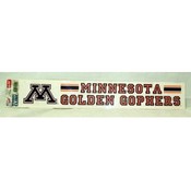 University Of Minnesota Gophers Window Cling