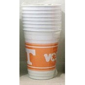 University of Tennessee Vols Plastic Cups
