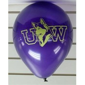 University of Washington Huskies Latex Balloons
