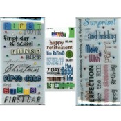 Scrapbooking Embellishments - Milestones