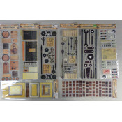 Scrapbooking Embellishments - Nostalgiques
