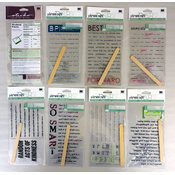 Scrapbooking Embellishments - Growing Up