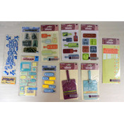 Scrapbooking Embellishments - Vacation / Travel
