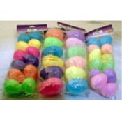 Assorted Bright/Pastel Easter Eggs
