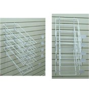5-set Slatwall/Grid Angeled Displays
