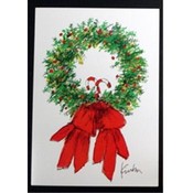 Holiday Boxed Greeting Cards - 18ct