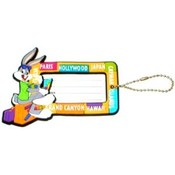 Looney Tunes - Licensed PVC Luggage Tag