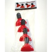 Set of 4 Magnetic Bag Clips