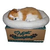 Life-like Breathing Welsh Corgi Puppy