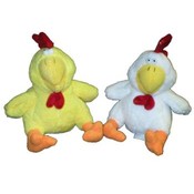 6.5" Battery Operated Plush toy chicken