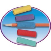 Assorted Pentech Soft Foam Pencil Grips - 25ct.
