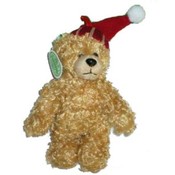 7" Plush Christmas Bear