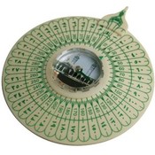 Arabic Compass - Clam Shell Package