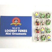 Looney Tunes set of 12 Mini Ornaments