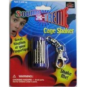 Kids - Cage Shaker - Keychain