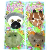 Assorted Stuffed Animal Hair Barrettes